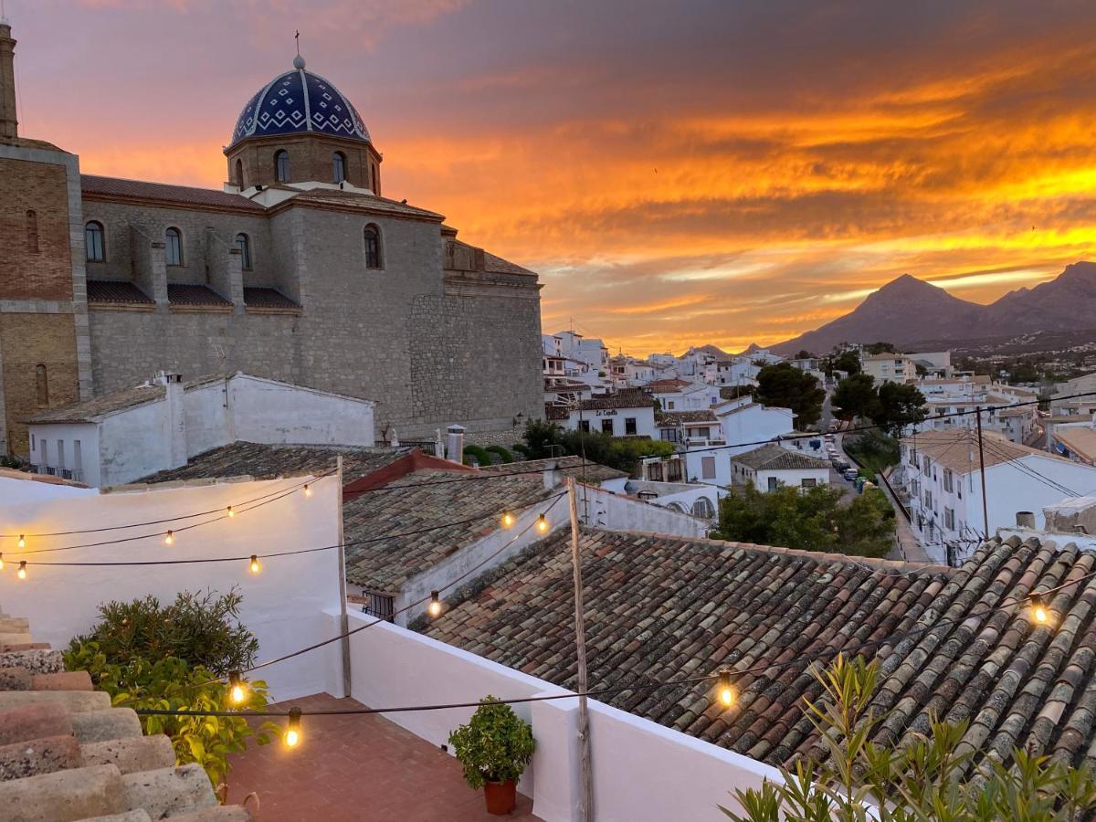 Pva - Cap Negret Apartment Altea Exterior photo